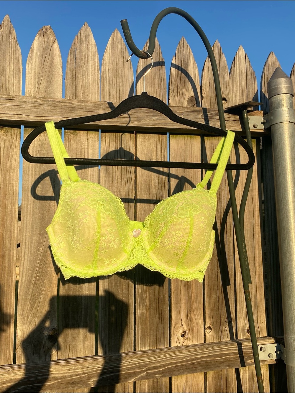 Vintage dream angels Victoria secret bra.